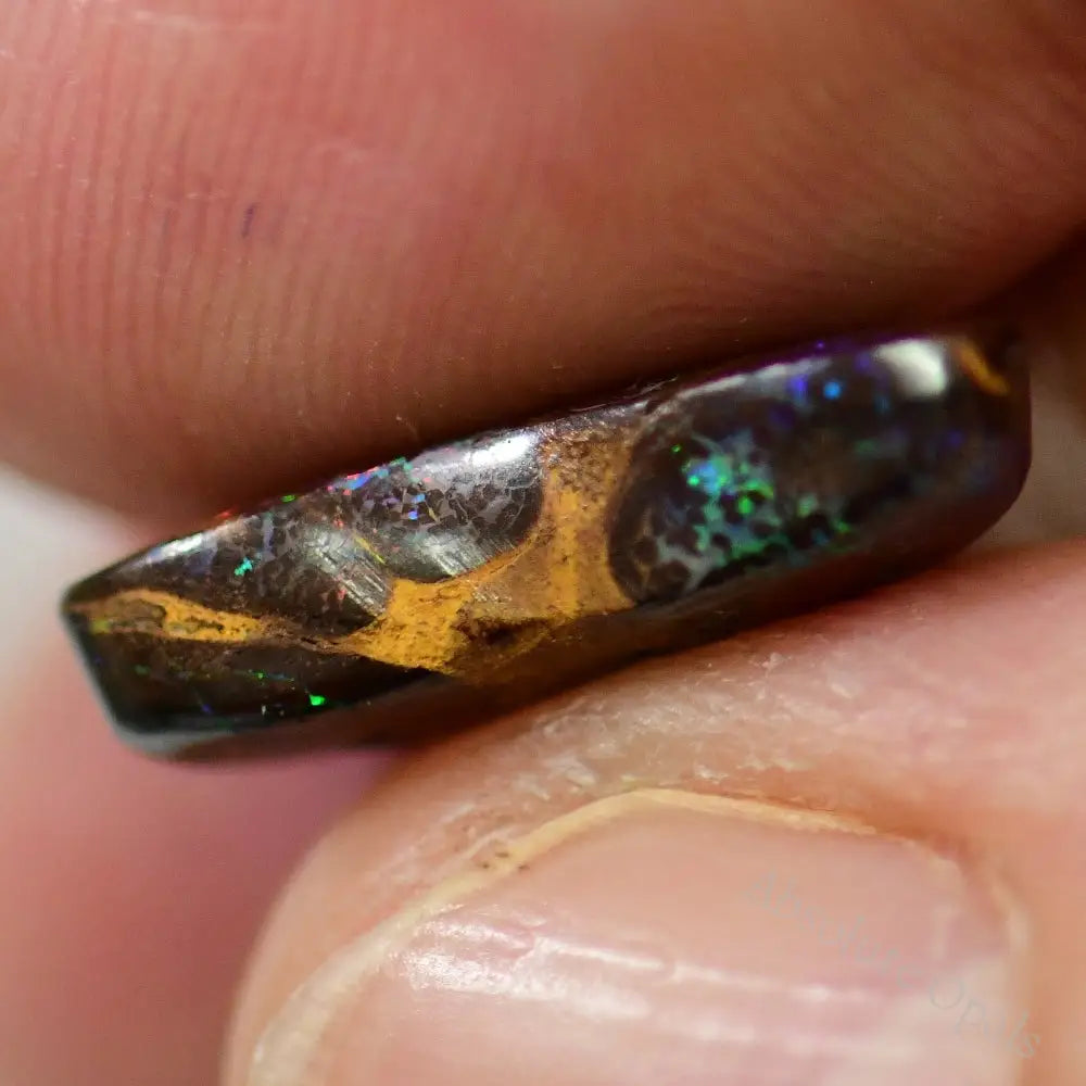 4.75 Cts Australian Boulder Opal Cut Stone