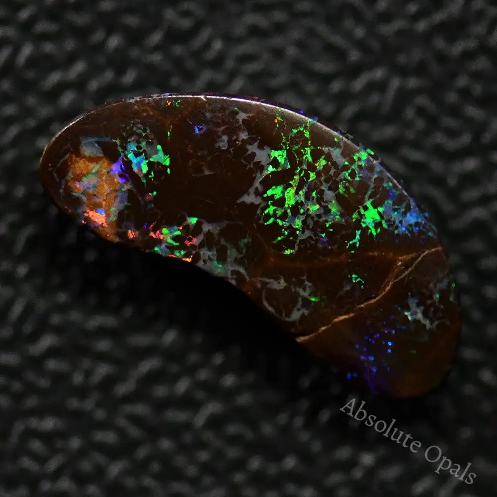 Australian Boulder Opal, Cut Stone