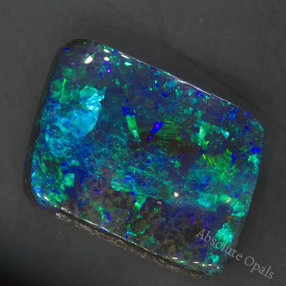 4.77 cts Boulder Opal Cut Stone