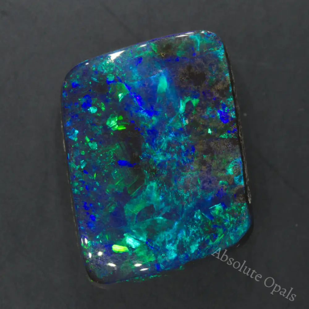 Australian boulder opal