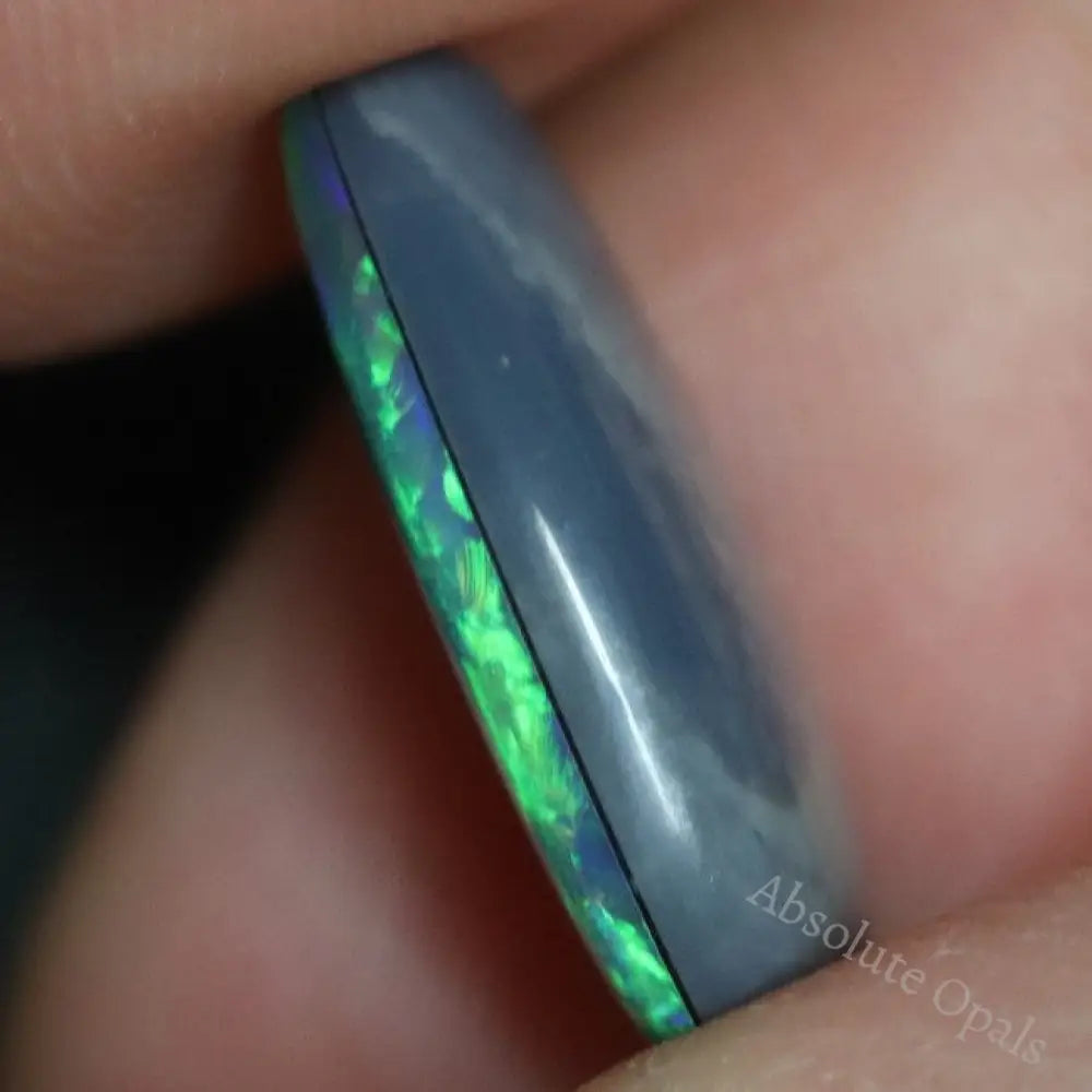 4.80 Cts Australian Opal Doublet Stone Cabochon