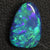 4.80 Cts Australian Opal Doublet Stone Cabochon