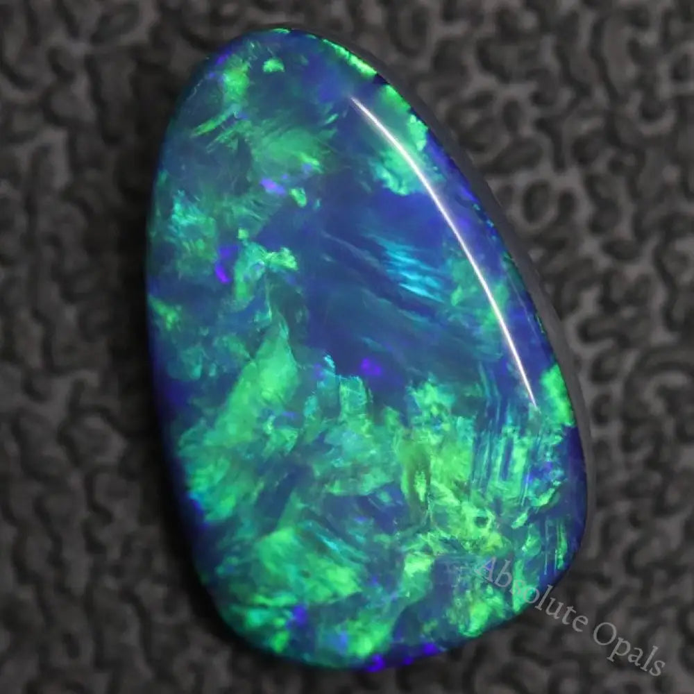 4.80 Cts Australian Opal Doublet Stone Cabochon