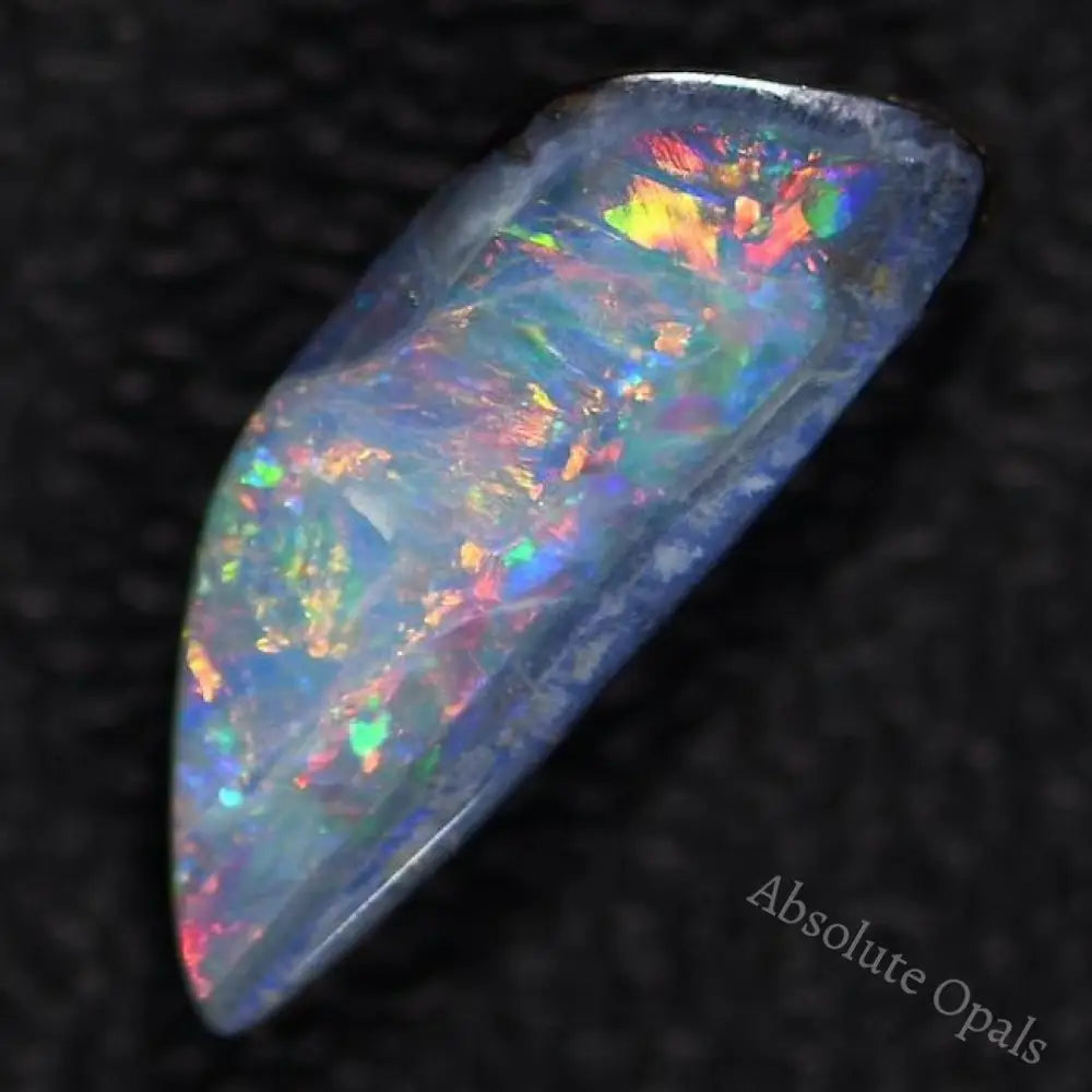 4.83 Cts Australian Boulder Opal Cut Loose Stone