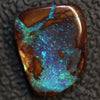 4.90 Cts Australian Boulder Opal Cut Loose Stone