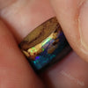 4.90 Cts Australian Boulder Opal Cut Loose Stone