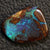 4.90 Cts Australian Boulder Opal Cut Loose Stone