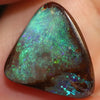 4.90 Cts Australian Boulder Opal Cut Loose Stone