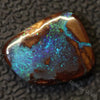 4.90 Cts Australian Boulder Opal Cut Loose Stone