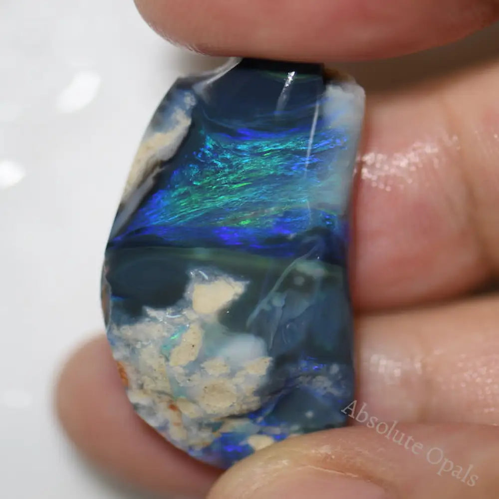 40.0 Cts Australian Rough Opal Parcel Rubs Lightning Ridge Cmr