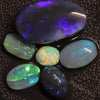 Opal Rough Parcel, Rubs Lightning Ridge