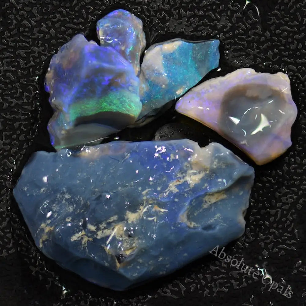 40.31 Cts Australian Rough Opal Parcel Lightning Ridge Cmr