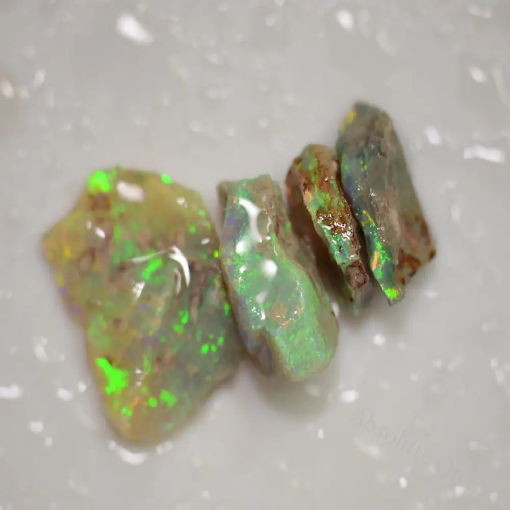 40.60 Cts Australian Rough Opal Parcel Lightning Ridge