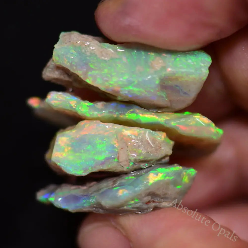 40.60 Cts Australian Rough Opal Parcel Lightning Ridge