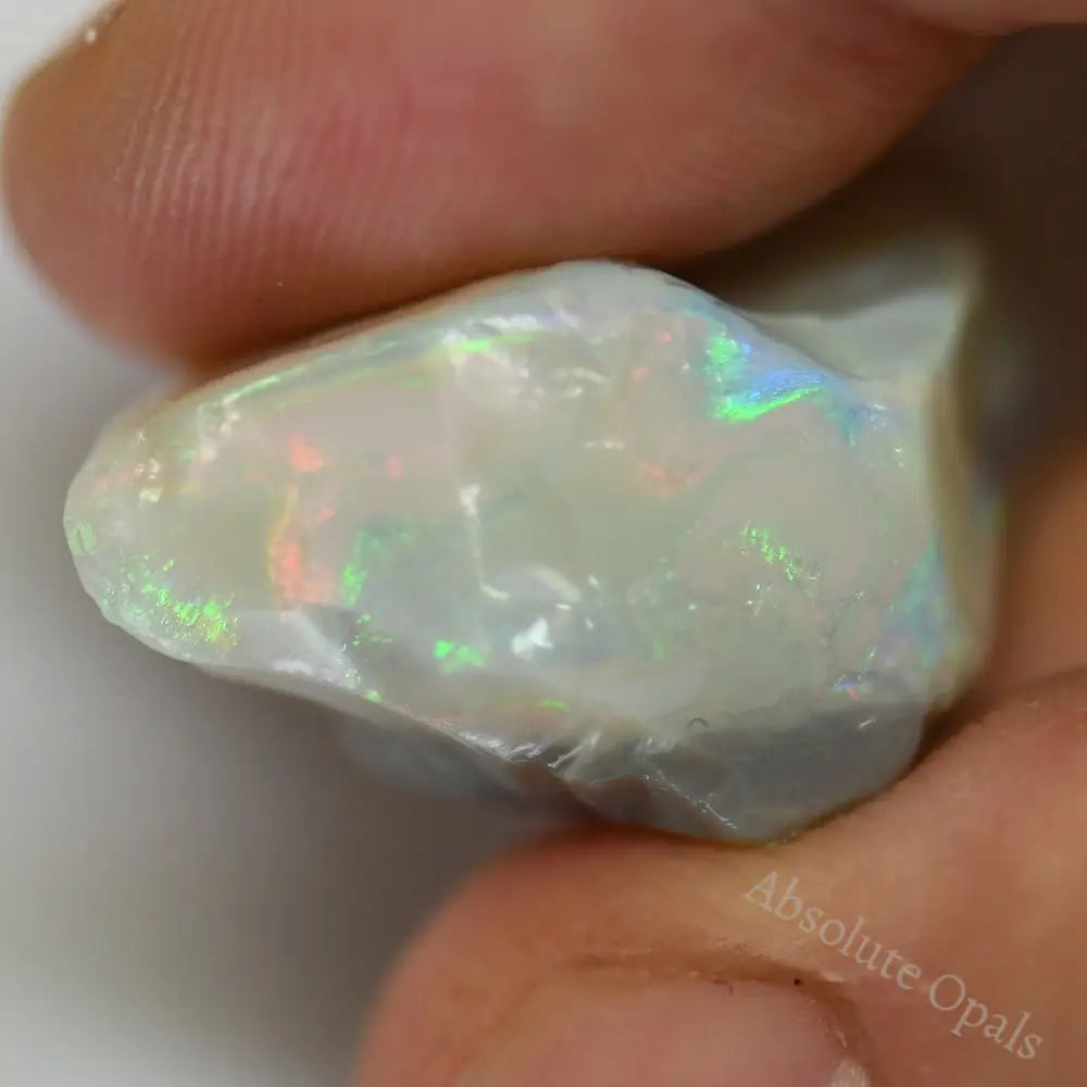 40.95 Cts Australian Single Rough Opal For Carving Lightning Ridge