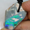 opal pendant