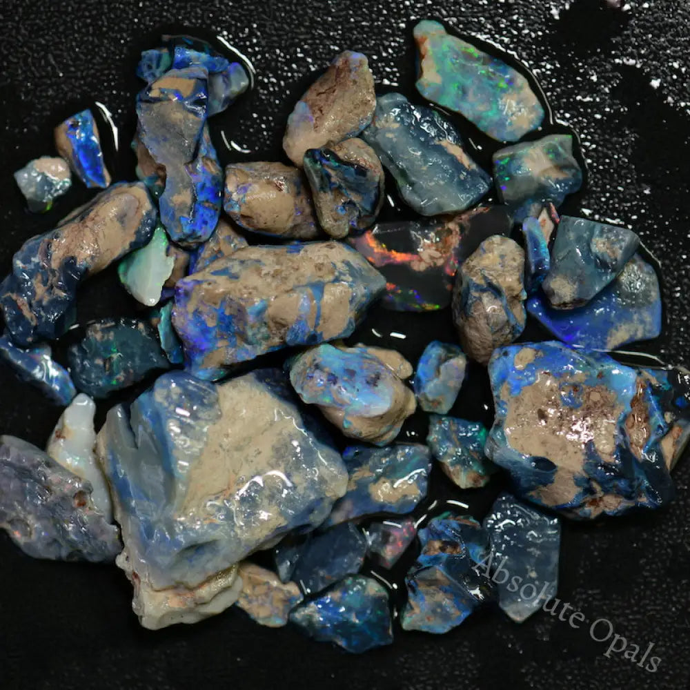 400.0 Cts Australian Rough Opal Parcel Lightning Ridge Cmr1