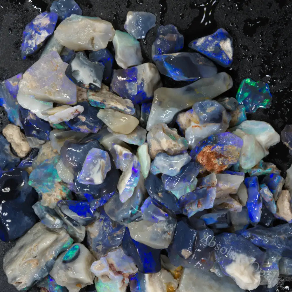 Rough opal parcel