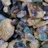 Rough Fossil Opal Collection lightning Ridge