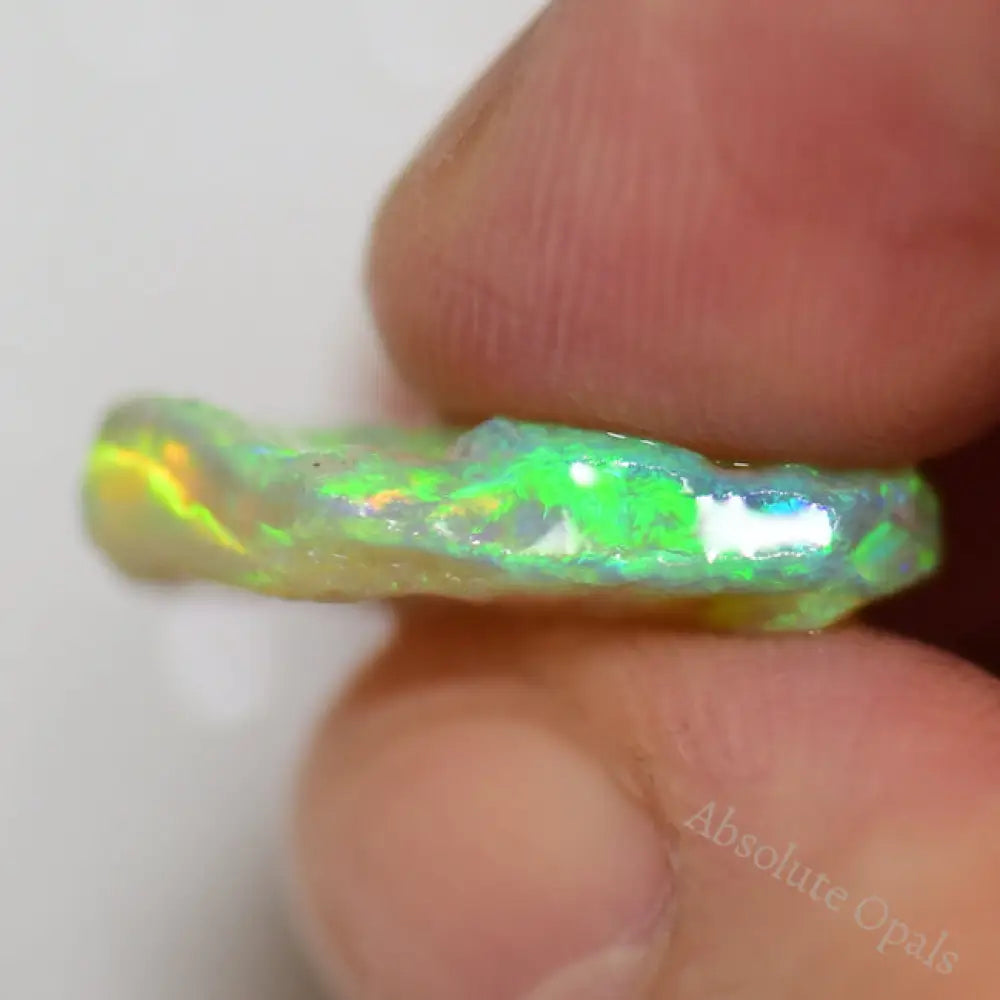 41.25 Cts Australian Rough Opal Parcel Lightning Ridge