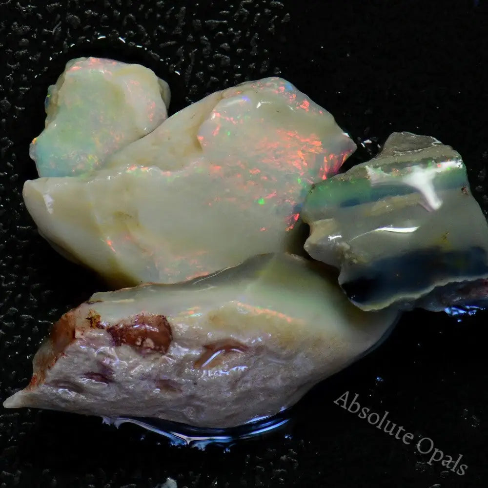 Australian Rough Opal Parcel, Lightning Ridge