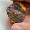 41.75 Cts Australian Boulder Opal Polished Specimen Gem Rough
