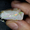 41.78 Cts Australian Rough Opal Lightning Ridge Single