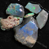 Australian Rough Opal Parcel, Lightning Ridge