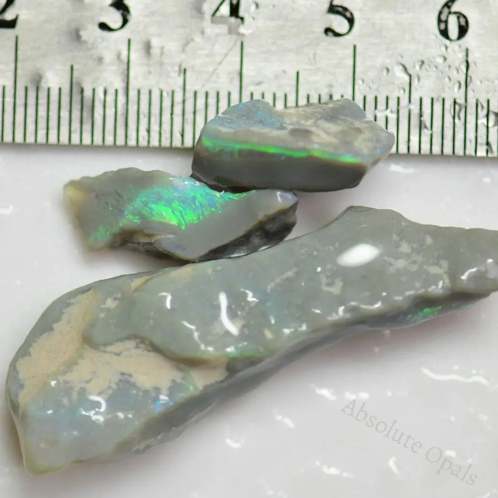 41 Cts Australian Rough Opal Parcel Lightning Ridge