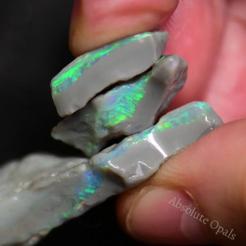  Australian Rough Opal Parcel, Lightning Ridge