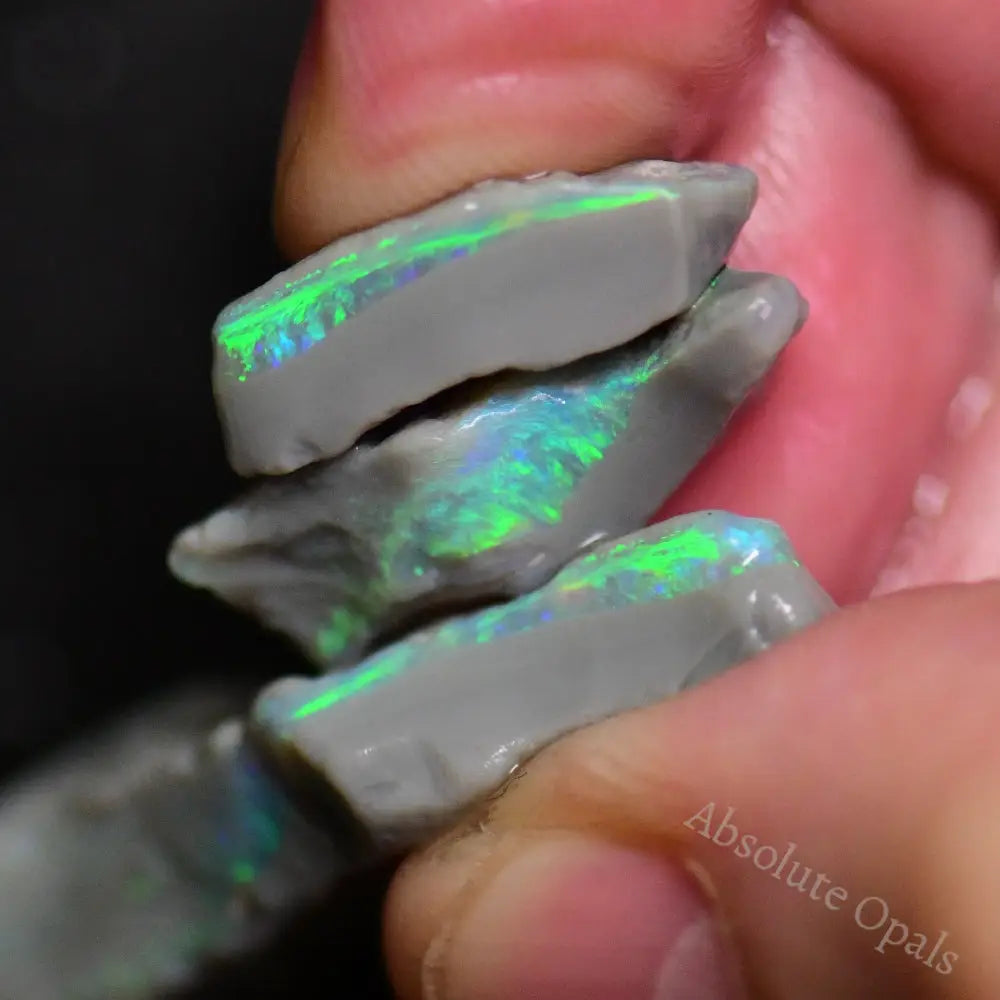  Australian Rough Opal Parcel, Lightning Ridge