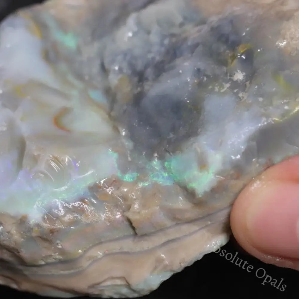 410.45 Cts Australian Lightning Ridge Opal Rough For Carving