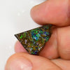 410 Cts Australian Boulder Opal Rough Specimens X 5 Pcs