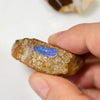 410 Cts Australian Boulder Opal Rough Specimens X 5 Pcs