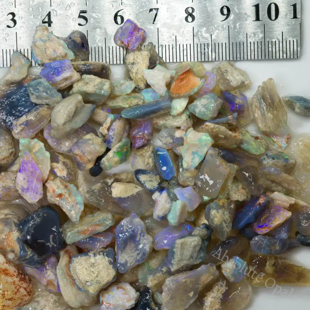 Rough opal parcel