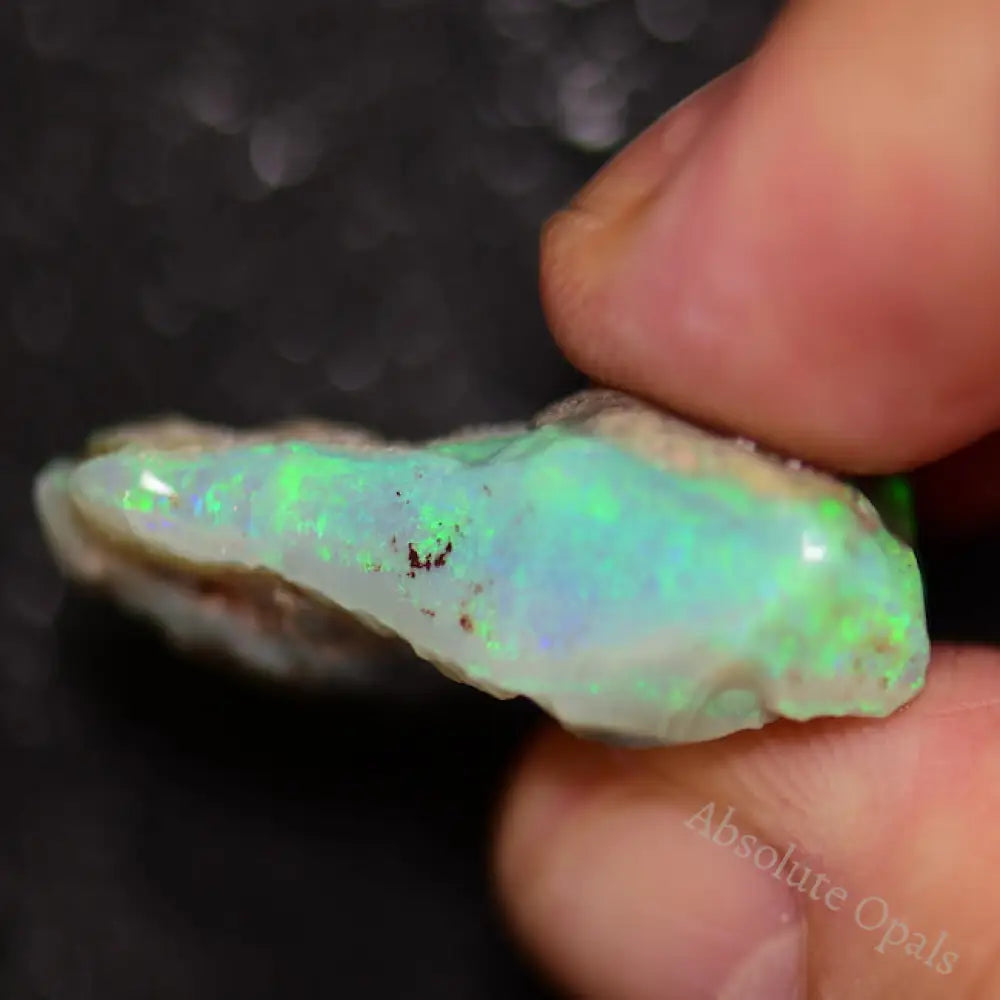 42.10 Cts Australian Single Rough Opal For Cutting Lightning Ridge