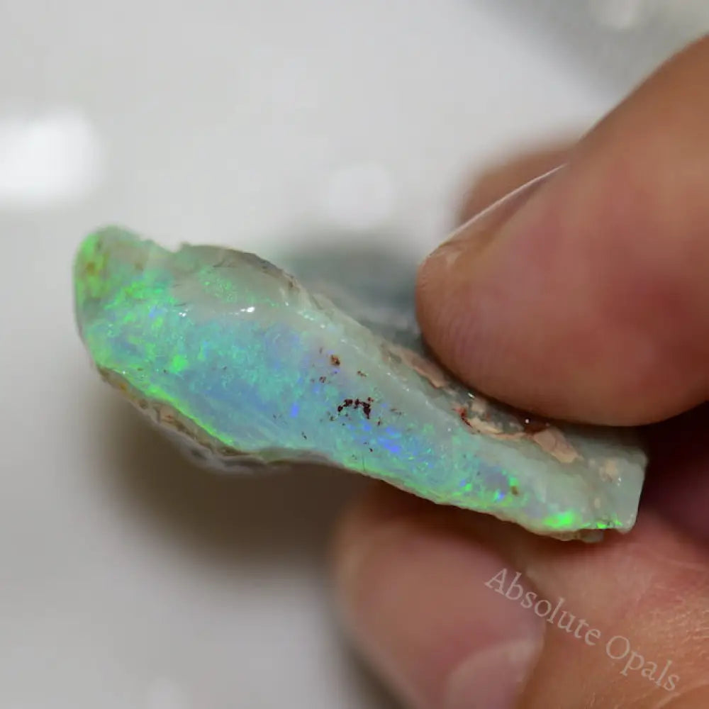 42.10 Cts Australian Single Rough Opal For Cutting Lightning Ridge