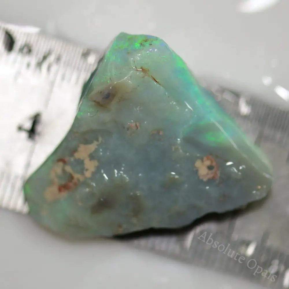 42.10 Cts Australian Single Rough Opal For Cutting Lightning Ridge