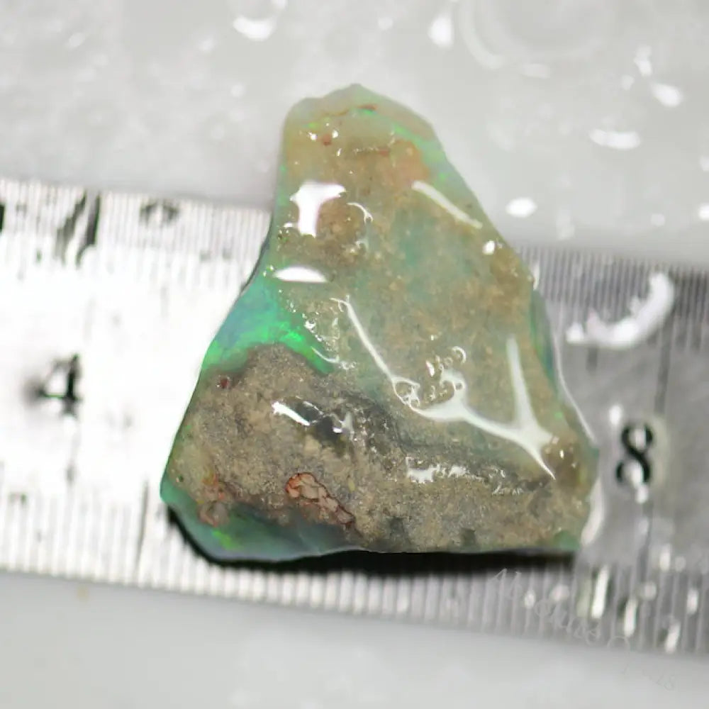 42.10 Cts Australian Single Rough Opal For Cutting Lightning Ridge