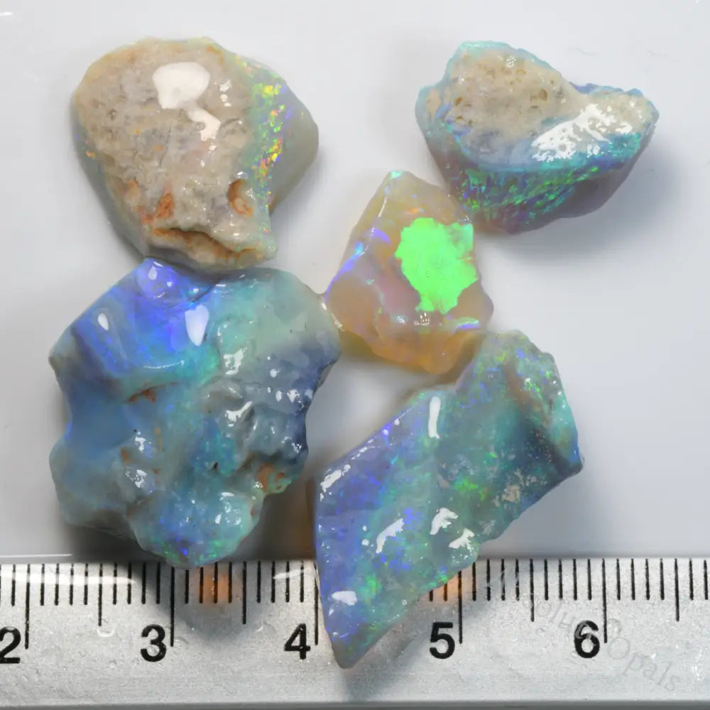 Rough Opal Parcel Lightning Ridge