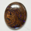 42.5 Cts Australian Boulder Opal Cut Stone