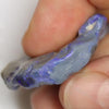 42.75 Cts Australian Lightning Ridge Black Opal Rough For Carving