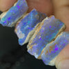 42 Cts Australian Rough Opal Parcel Lightning Ridge-Crystals