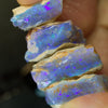 42 Cts Australian Rough Opal Parcel Lightning Ridge-Crystals