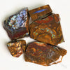 Australian Boulder Opal Rough Parcel