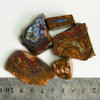 420 Cts Australian Boulder Opal Rough Parcel