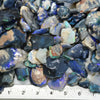 425 cts Rough Black Opal Parcel Lightning Ridge - Potch and Colour CMR