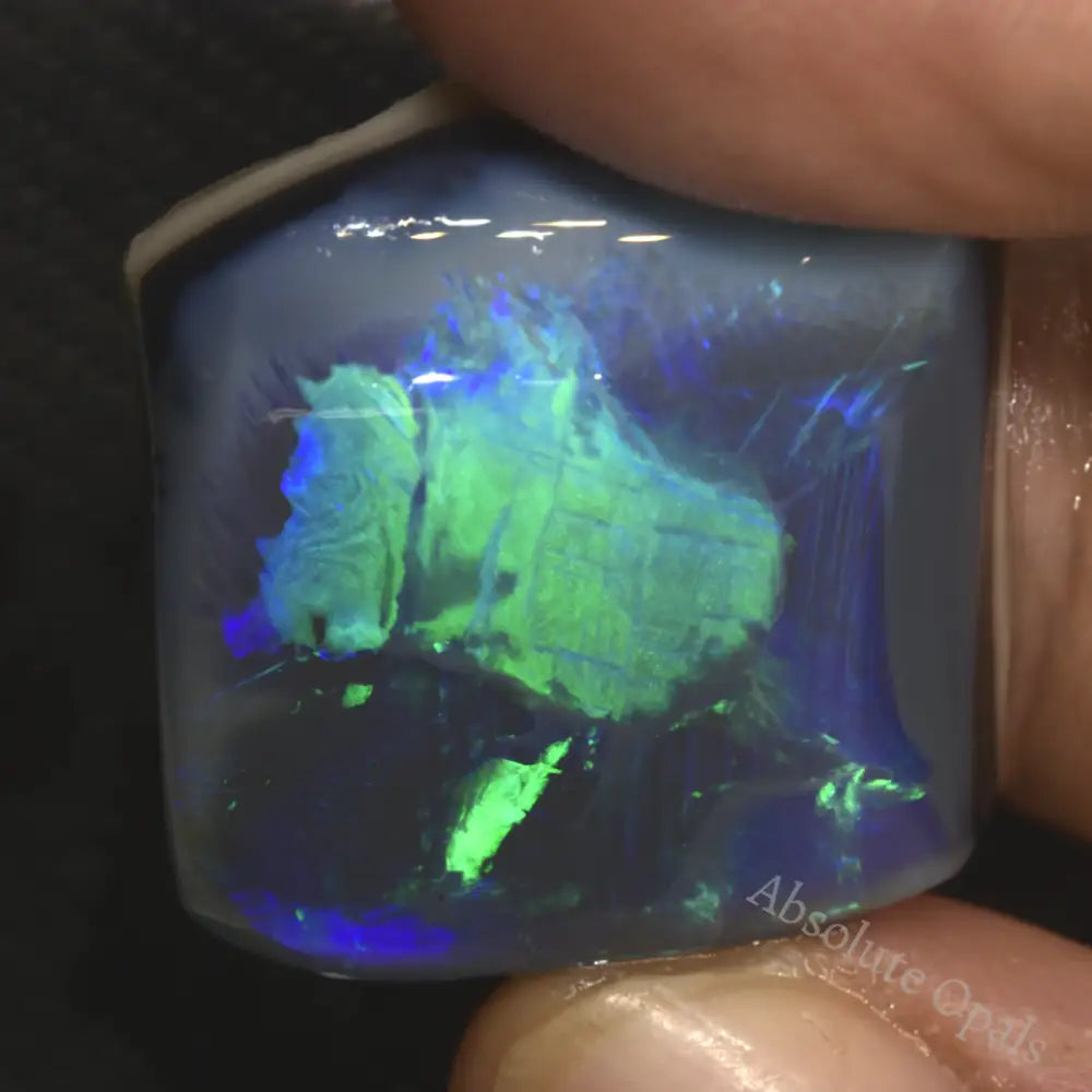 Australian Rough Opal, Rub Lightning Ridge Media 4 of 8