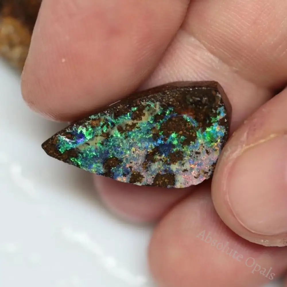 43.35 Cts Australian Boulder Opal Rough Parcel