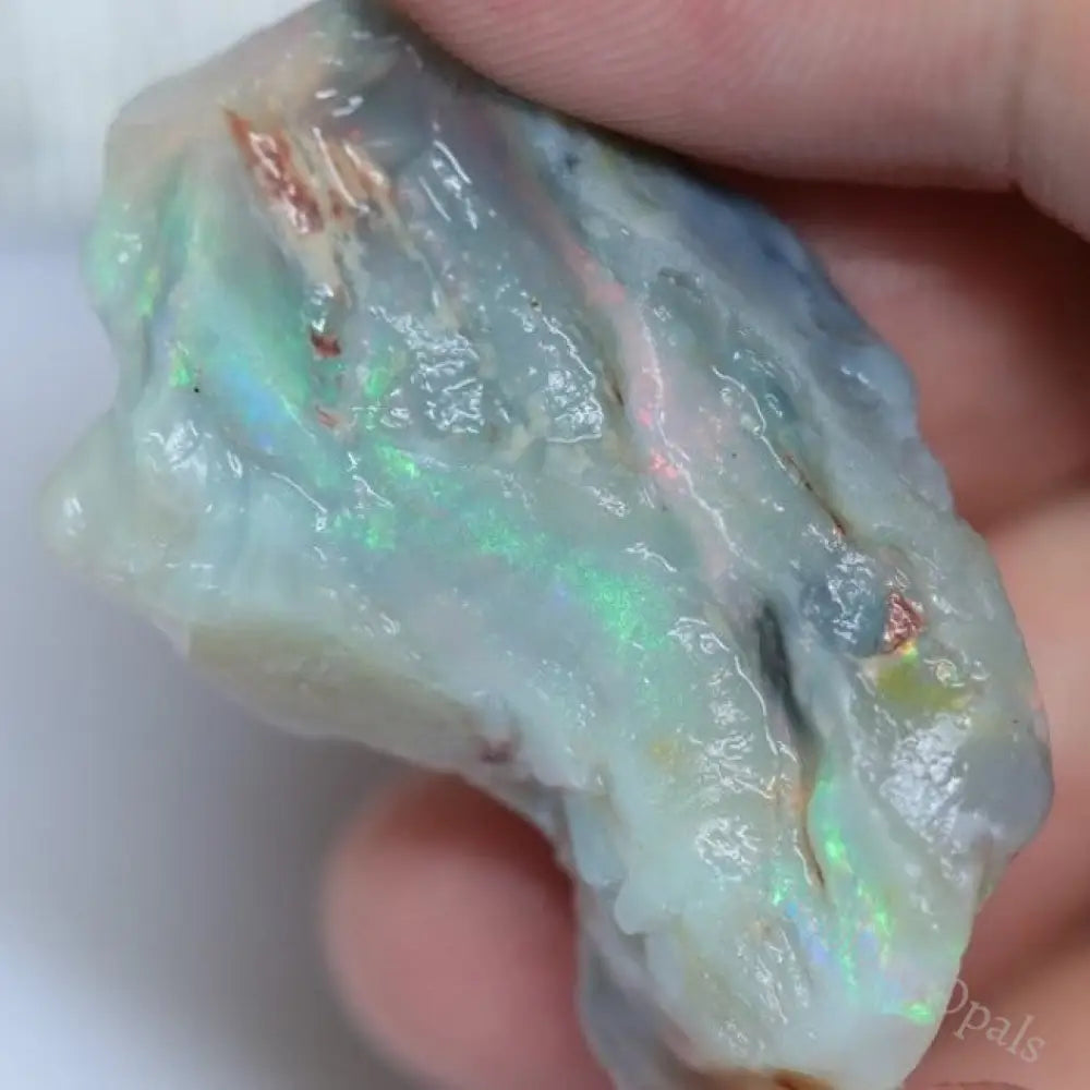 43.55 Cts Single Opal Rough For Carving 35.7X20.4X13.2Mm